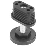 Комплекты овальных заглушек с опорами 40x20 – O20-40M8.D40x20