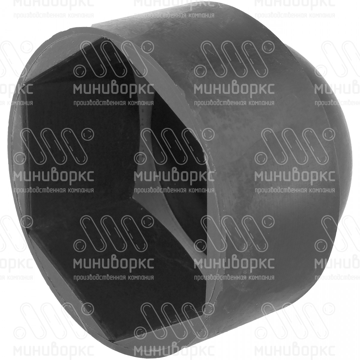 Защитный колпачок для болта и гайки m42 – TPD42-RAL6005 | картинка 1