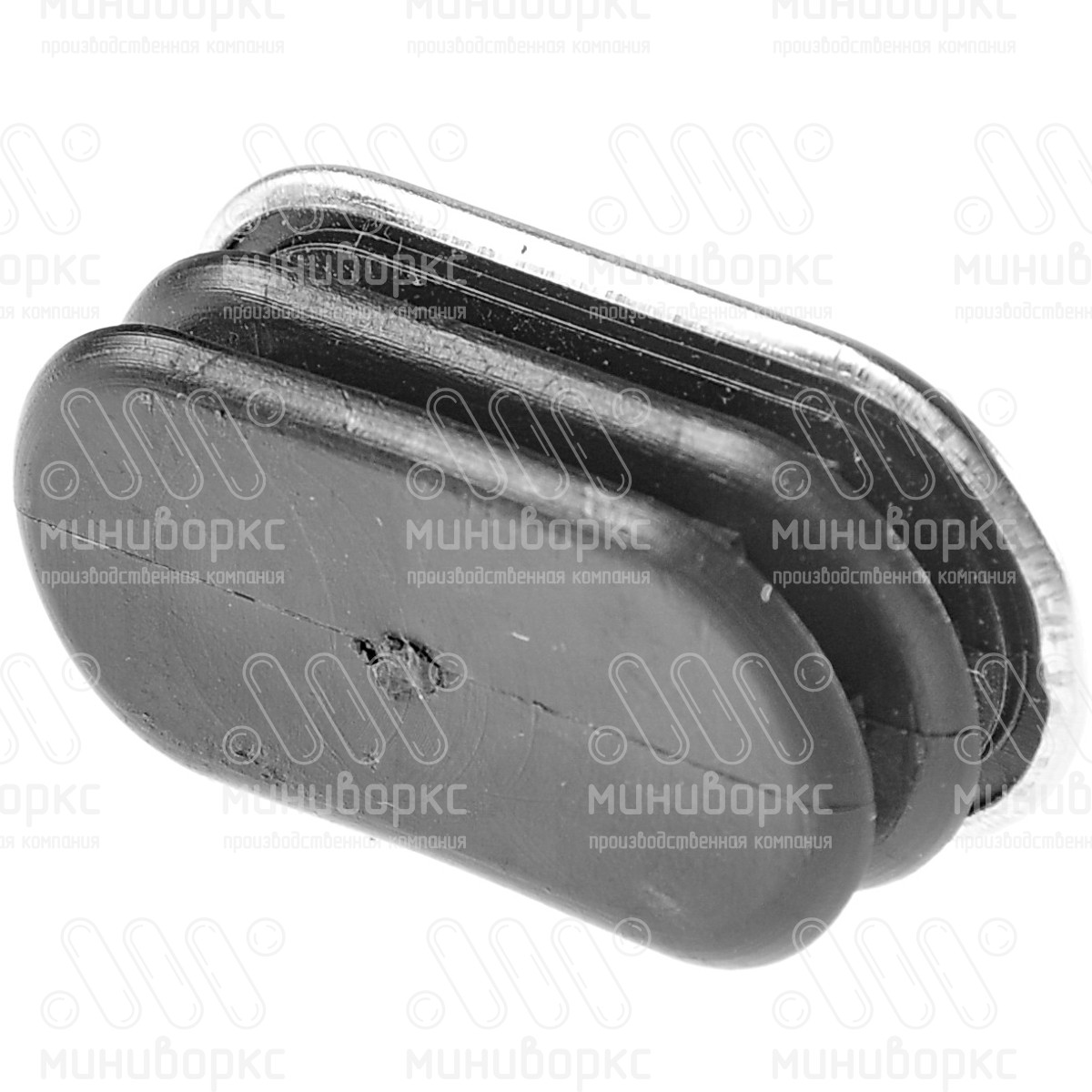 Заглушки для овальной труб 36x18 – 110516752C | картинка 2