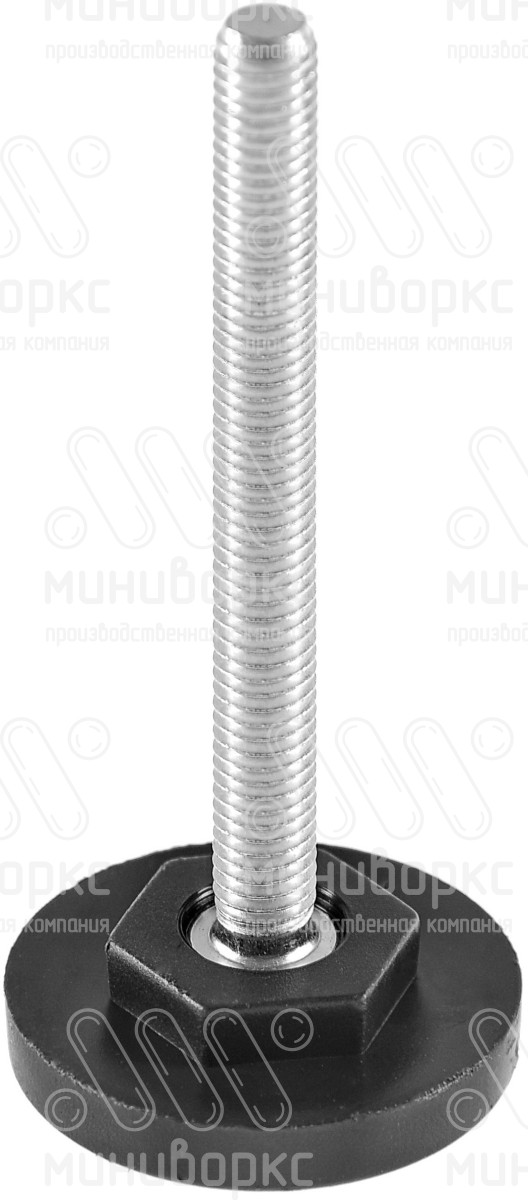 Опора резьбовая  m8x90 40 – 40М8-90ЧС | картинка 1