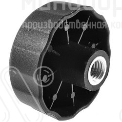 Пластиковые фиксаторы с гайкой m8 60 – Б60М8ЧН | картинка 2