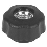 Пластиковые фиксаторы с гайкой m8 25 – БП25М8БН