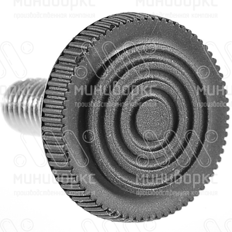 Опора резьбовая  m10x15 32 – 32М10-15ЧС | картинка 3