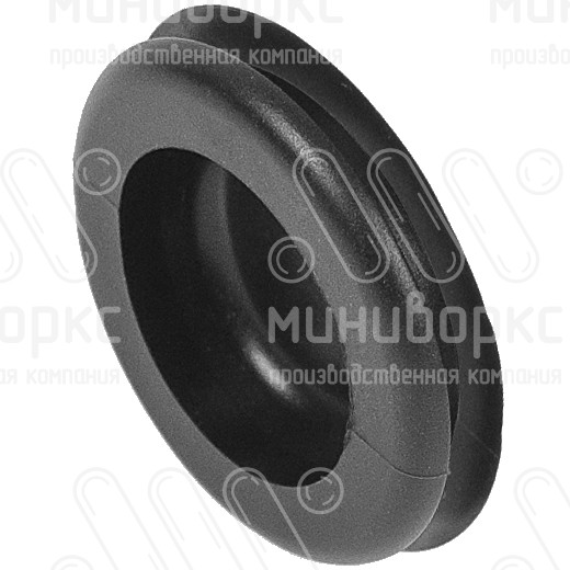 Мебельные заглушки для отверстий  6-7 – TFLP6,4x1,6 | картинка 2