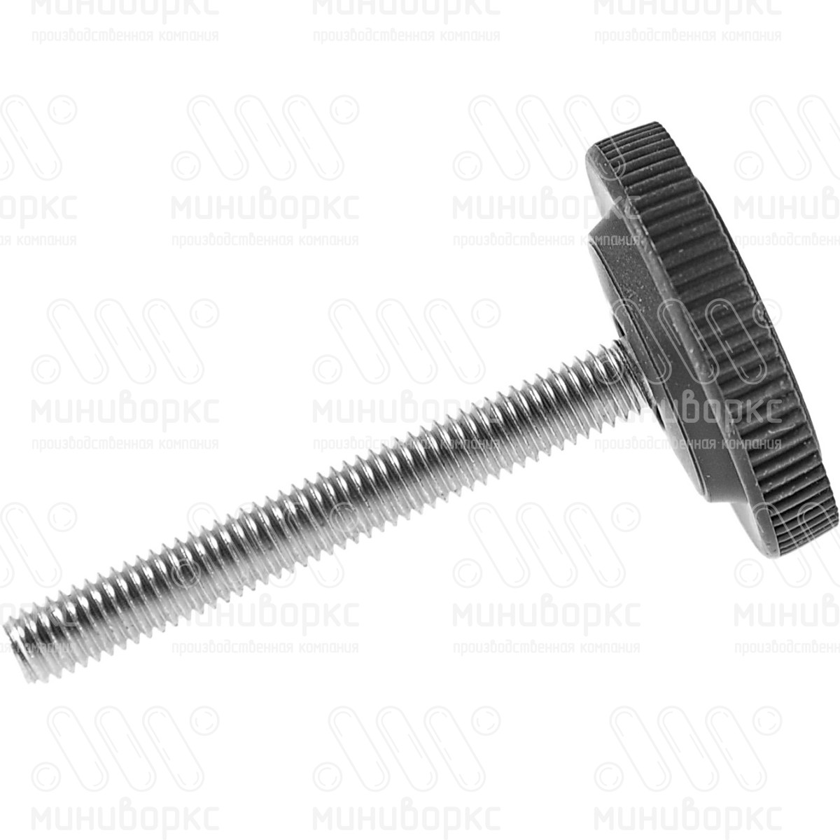 Опора резьбовая  m6x60 32 – 32М6-60ЧС | картинка 2