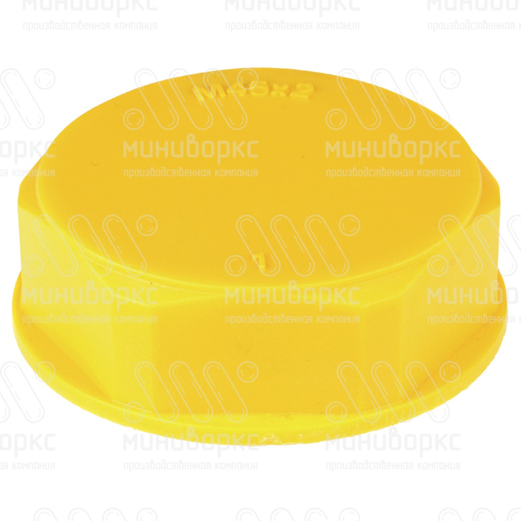 Наружные колпачки для резьбы unf/jic 1 3/8×12 – CFT1,3/8x12U | картинка 3