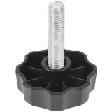 Фиксатор пластиковый с рукояткой m12x50 60 – Ф60М12-50БН