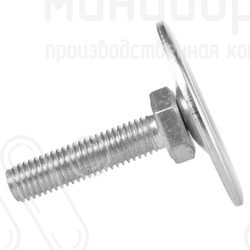 Опора резьбовая  m8x15 50 – JTM50816-10V | картинка 2
