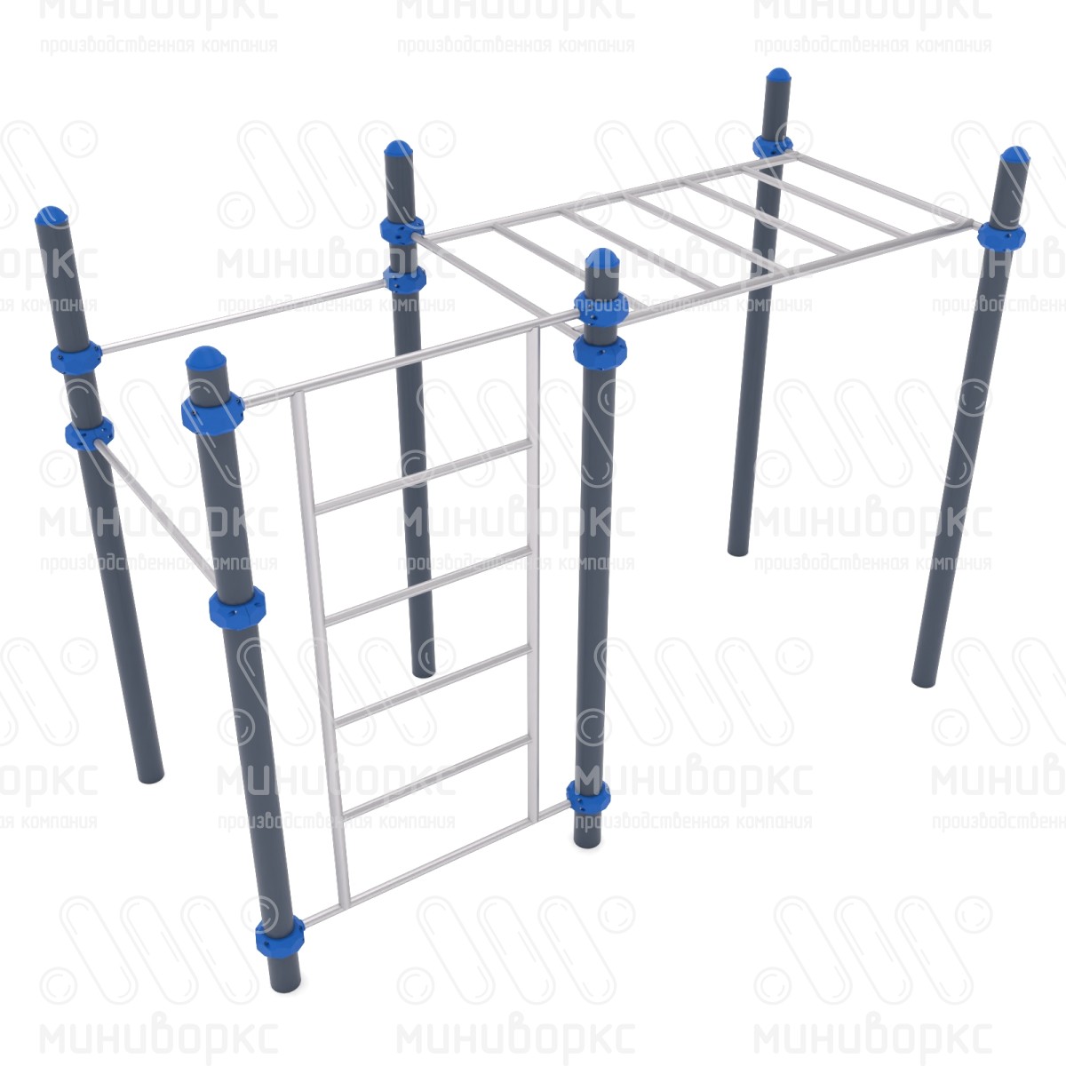 Площадки воркаут – WO-0041.00 | картинка 1