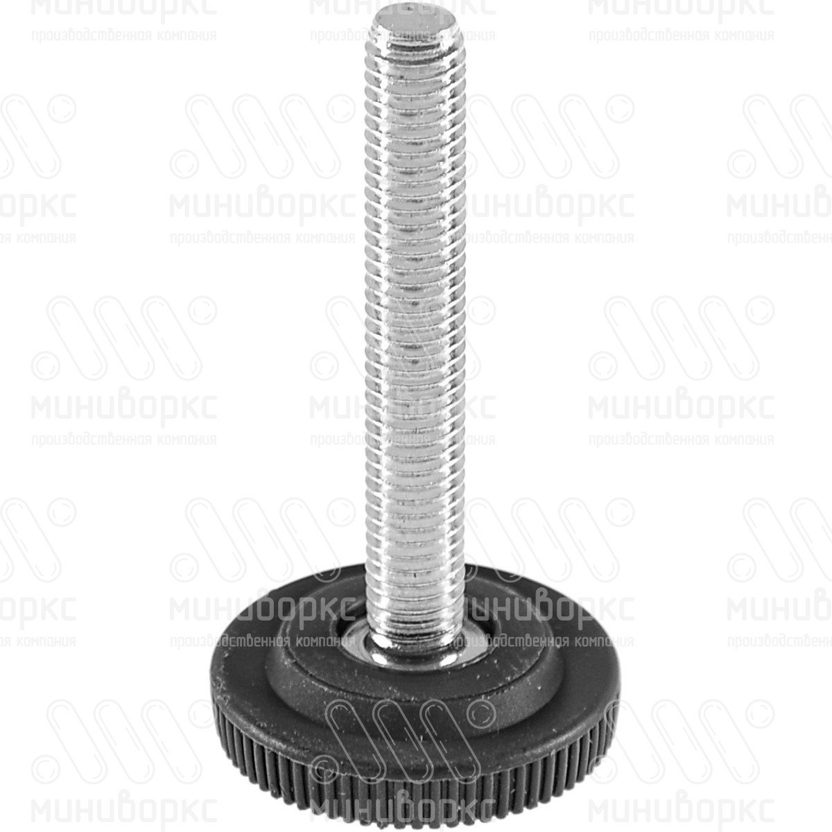 Опора резьбовая  m8x55 32 – 32М8-55ЧС | картинка 1