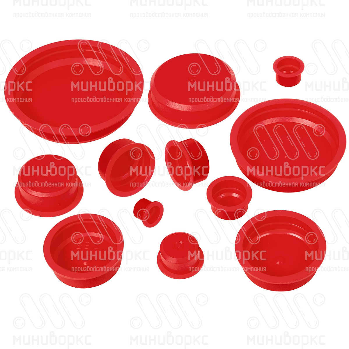 Заглушки для резьбовых отверстий 12 – STG1/4 | картинка 4