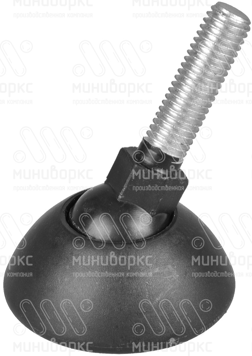 Опора резьбовая  m12x35 50 – 50М12-35ЧС | картинка 1