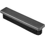 Заглушки для прямоугольной трубы 100x20 – ILR100x20-BIANCO