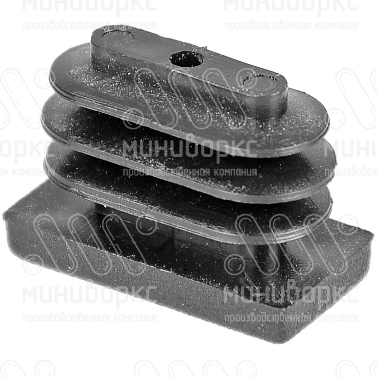 Заглушки для прямоугольной трубы 20x10 – ILR20x10 | картинка 3