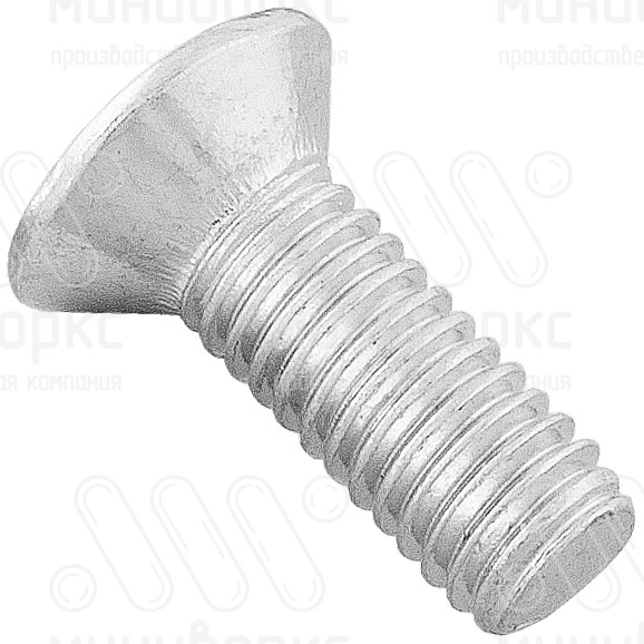 Болты, винты – DIN965-M6x45 | картинка 2