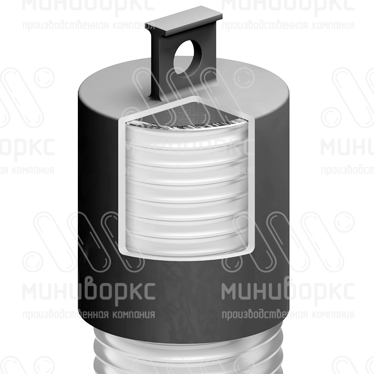 Наружные колпачки для резьбы 28 – CAPPVC28 | картинка 3