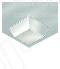 Пластиковые подпятники для мебели – PRC-1-12.7x3.1-NATURALE | картинка 1
