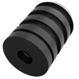 Соединители для круглых труб 20 – CTETD20x1.0M8